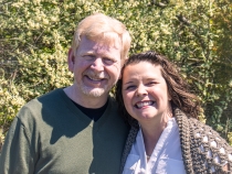 photo of man and woman, outdoors