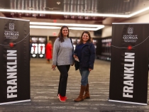 photo of two people in dressing room