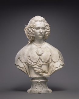 photo of Baroque style bust statue