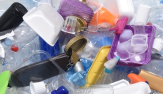 photo of plastic refuse