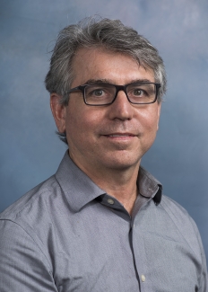 studio headshot photo of man