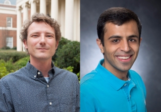 headshots of two men