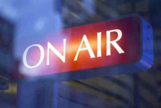 sign photo - On Air