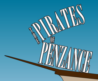 Pirates of Penzance Opera Poster