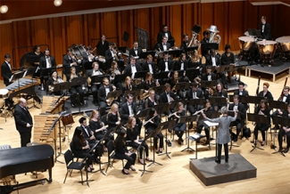 photo of wind ensemble