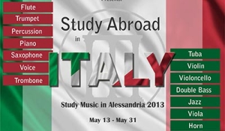 study abroad flyer