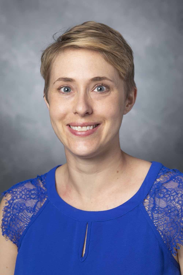 Assistant professor of genetics Tessa Andrews