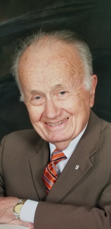 Dr. Olin. G. Parker, 1922-2019