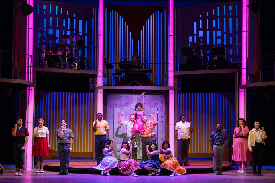 Beautiful: The Carole King Musical at the Aurora Theatre