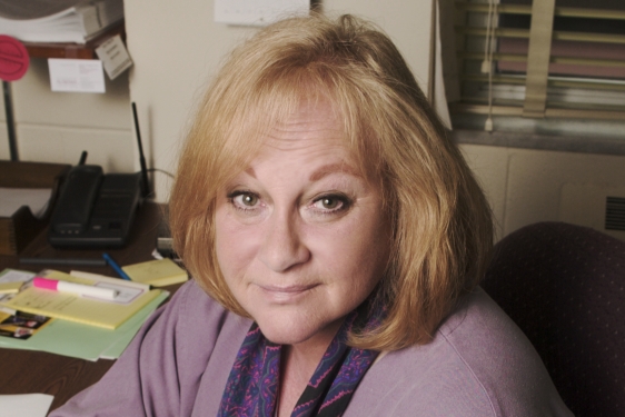 Photo of woman at desk