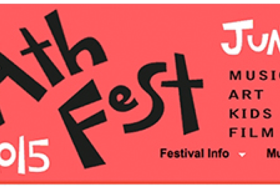 athfest graphic, red