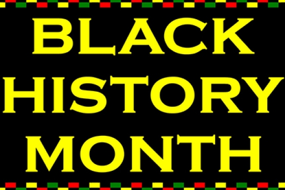 Black History month graphic