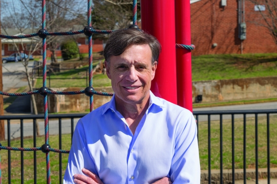 photo of man at playground, day