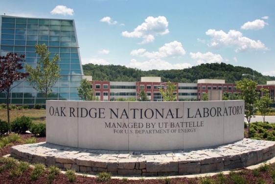 photo of ORNL signage