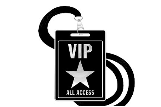 VIP lanyard