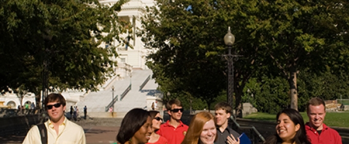 students at the capital