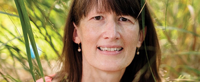 photo of woman with plants outside