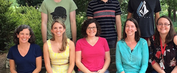 group photo outdoors