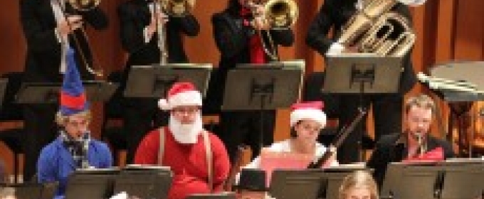 orchestra santas