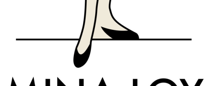 graphic with drawn women legs, shoes, and text