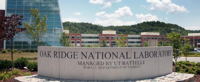 photo of ORNL signage