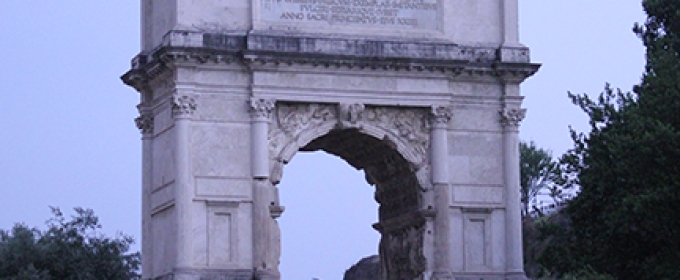 arch of Titus, photo