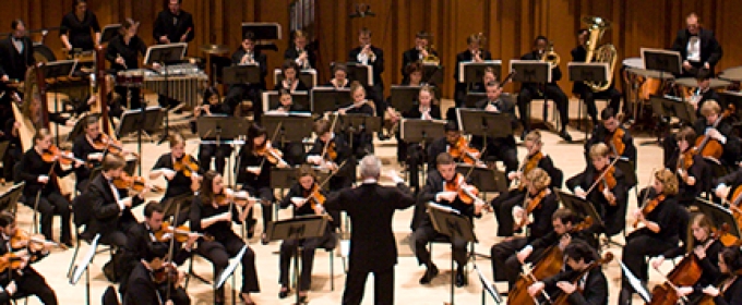 orchestra in concert