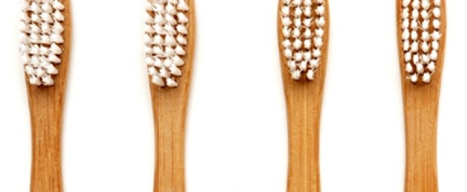 bamboo toothbrushes