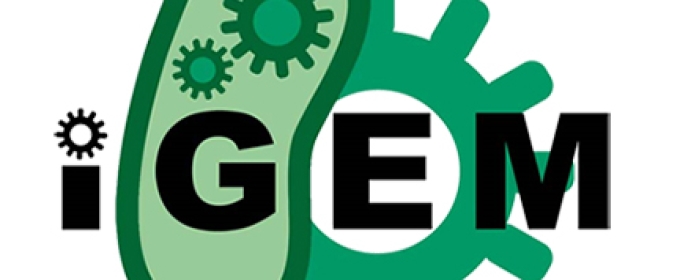 iGEM graphic in green and black