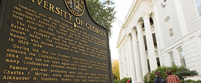 marker with building