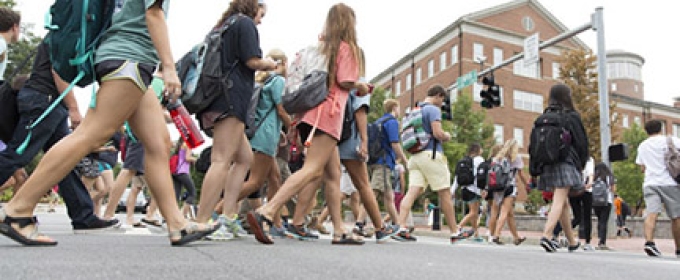 people crossing a street, photo